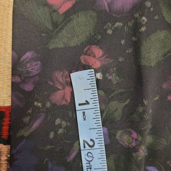 Lululemon Wunder Under Mid-Rise Tight Sz 4 Full-On Luxtreme Frozen Flourish - Picture 10 of 10